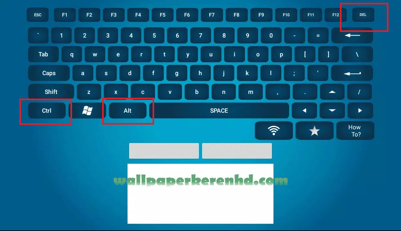 Ctrl Alt Del