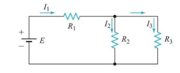 figure 1 simple series parallel circuit