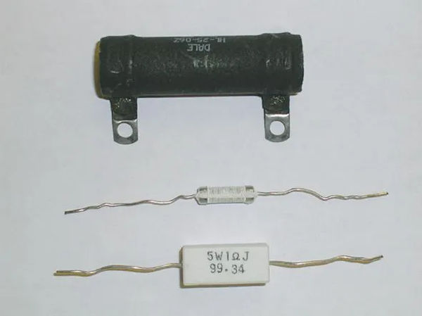 figure 1 wire wound resistor.
