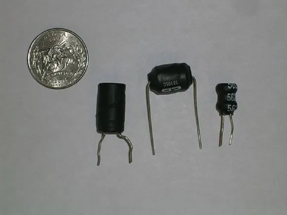 figure 6 examples of inductors.