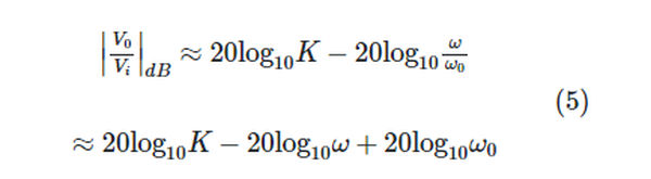 figure 1.4 low pass and high pass filter bode plot