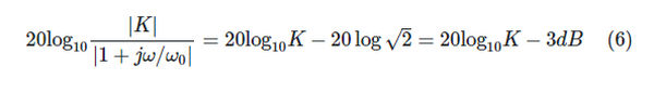 figure 1.5 low pass and high pass filter bode plot