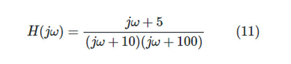 figure 2.5 low pass and high pass filter bode plot