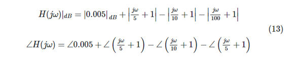 figure 2.7 low pass and high pass filter bode plot