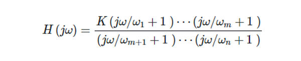 figure 4.1 low pass and high pass filter bode plot