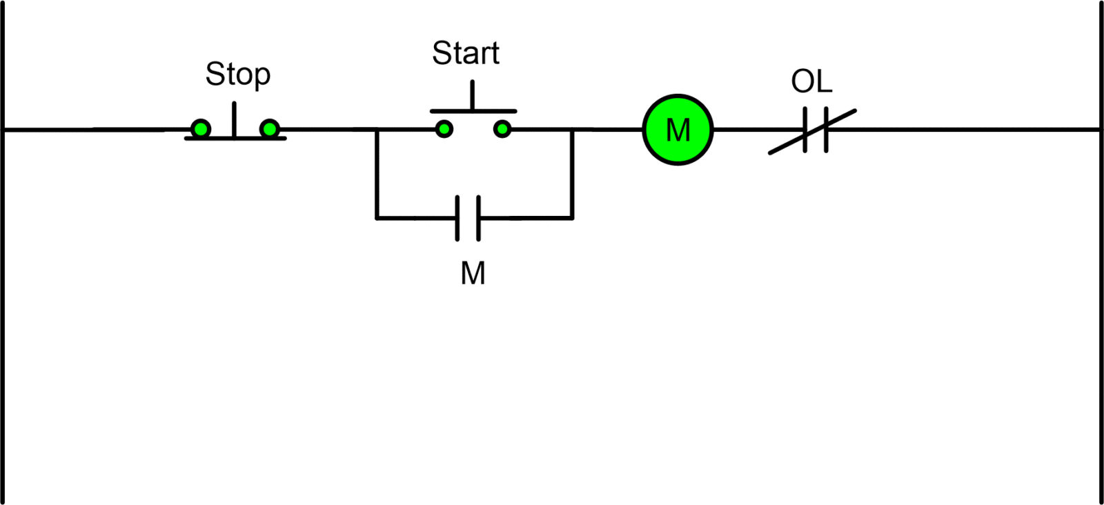 figure 3 configuration 3. stop start circuit