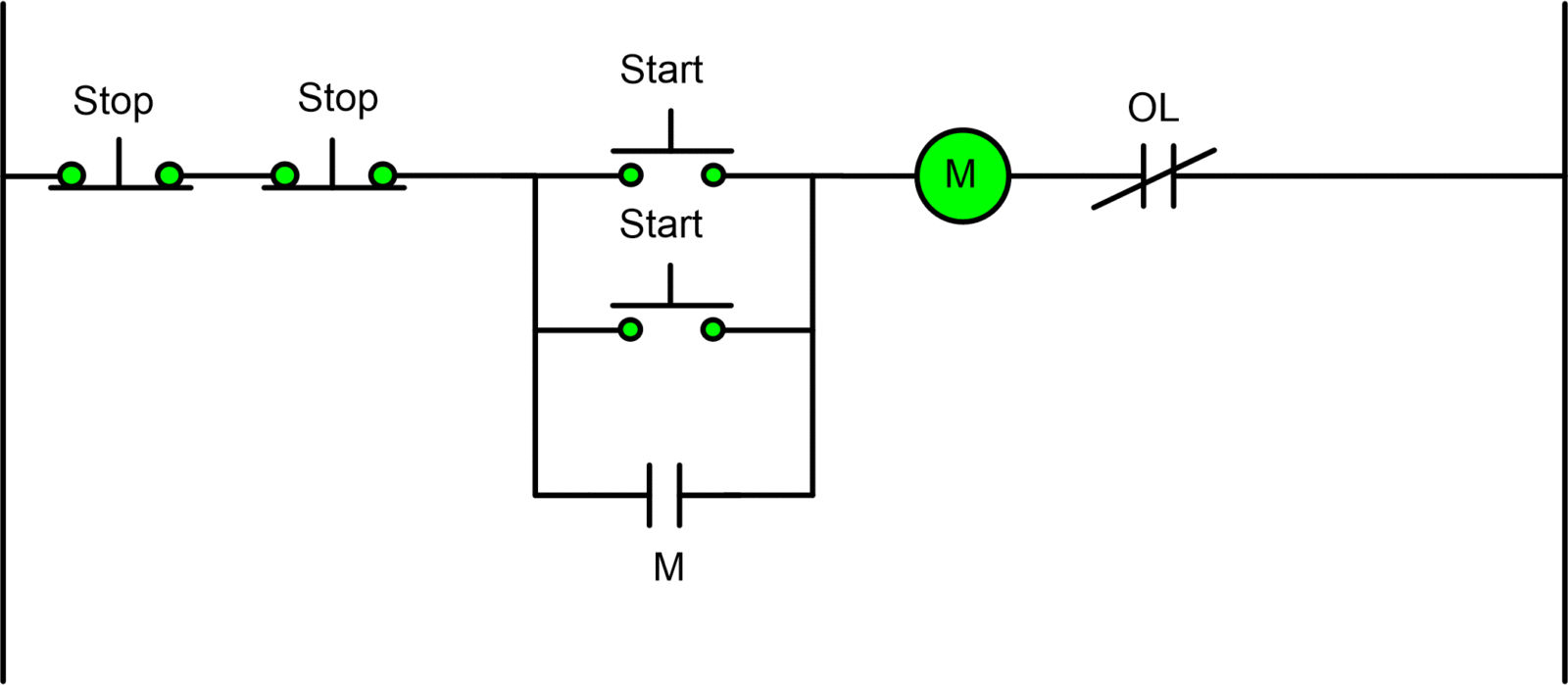 figure 4 configuration 4. multiple stop start circuit