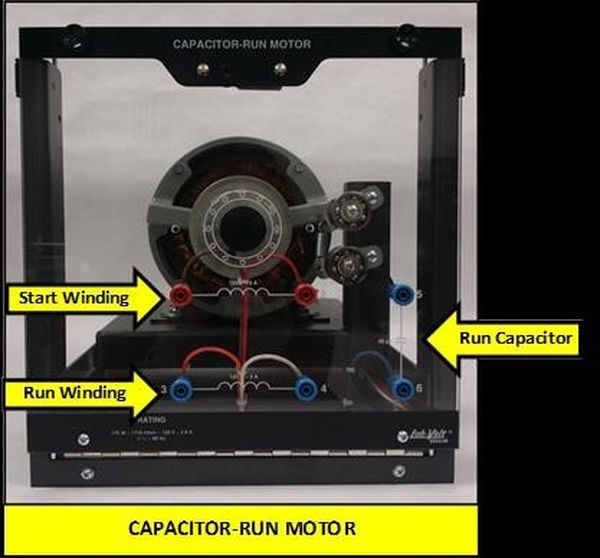 fig.10 capacitor run motor