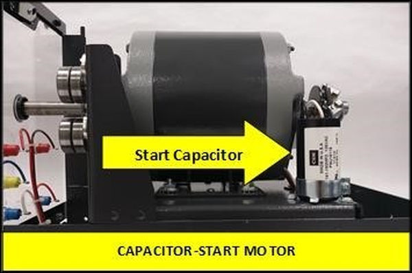 fig.8 start capacitor